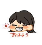 大学生たち（個別スタンプ：10）