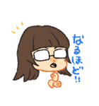 大学生たち（個別スタンプ：13）