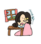 大学生たち（個別スタンプ：23）