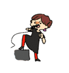 大学生たち（個別スタンプ：28）