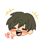 大学生たち（個別スタンプ：30）