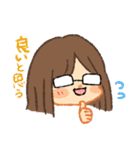 大学生たち（個別スタンプ：31）