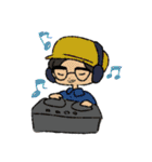 大学生たち（個別スタンプ：33）
