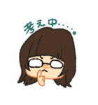 大学生たち（個別スタンプ：34）