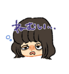大学生たち（個別スタンプ：35）