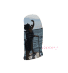 兄 姉 私（個別スタンプ：8）
