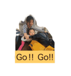 兄 姉 私（個別スタンプ：9）