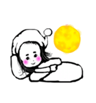 おでこちゃんとのラブリーな日常（個別スタンプ：2）