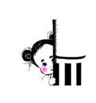 おでこちゃんとのラブリーな日常（個別スタンプ：3）