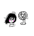 おでこちゃんとのラブリーな日常（個別スタンプ：6）