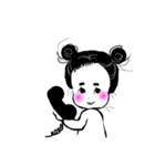 おでこちゃんとのラブリーな日常（個別スタンプ：11）