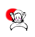 おでこちゃんとのラブリーな日常（個別スタンプ：13）