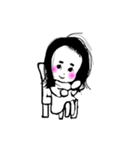 おでこちゃんとのラブリーな日常（個別スタンプ：14）