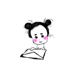 おでこちゃんとのラブリーな日常（個別スタンプ：16）