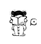 おでこちゃんとのラブリーな日常（個別スタンプ：17）