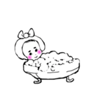 おでこちゃんとのラブリーな日常（個別スタンプ：22）