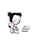 おでこちゃんとのラブリーな日常（個別スタンプ：24）