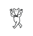素朴なねずみくん（個別スタンプ：7）