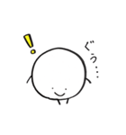まるたろう(3)（個別スタンプ：1）