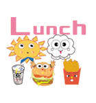 We are good friends maharo（個別スタンプ：7）