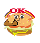 We are good friends maharo（個別スタンプ：9）