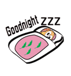 We are good friends maharo（個別スタンプ：12）