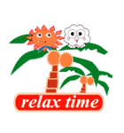 We are good friends maharo（個別スタンプ：13）