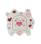 もちこたちの日常（個別スタンプ：4）