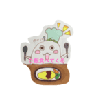 もちこたちの日常（個別スタンプ：5）