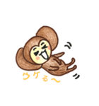 ポジアート(step1)（個別スタンプ：5）