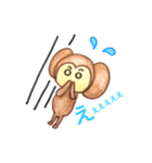 ポジアート(step1)（個別スタンプ：8）