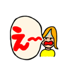 つぶやく女の子（個別スタンプ：5）