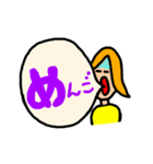 つぶやく女の子（個別スタンプ：15）