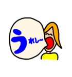 つぶやく女の子（個別スタンプ：31）