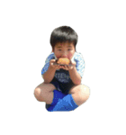 どんぶり小僧。（個別スタンプ：11）