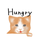愛情表現が豊かな猫さん（個別スタンプ：21）