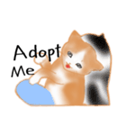愛情表現が豊かな猫さん（個別スタンプ：24）