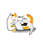 家ねこ（個別スタンプ：2）