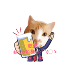 サラリーマンねこタン（個別スタンプ：6）