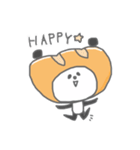 パンになりたいパンダ（個別スタンプ：1）