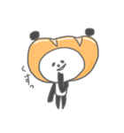 パンになりたいパンダ（個別スタンプ：7）