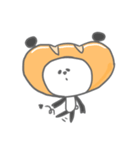 パンになりたいパンダ（個別スタンプ：9）