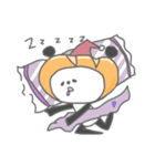 パンになりたいパンダ（個別スタンプ：12）