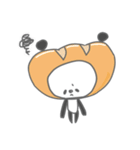 パンになりたいパンダ（個別スタンプ：13）