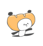 パンになりたいパンダ（個別スタンプ：14）