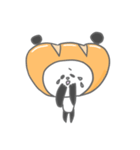 パンになりたいパンダ（個別スタンプ：15）