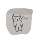 にゃあの日常（個別スタンプ：16）