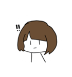 無表嬢ちゃん（個別スタンプ：4）