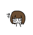 無表嬢ちゃん（個別スタンプ：8）