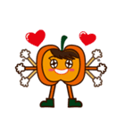 Pumpkin baby brother（個別スタンプ：1）